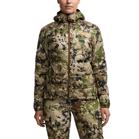 Sitka Women's Microdown Hooded Jacket