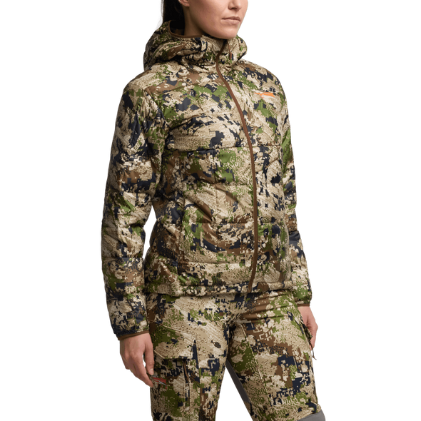 Sitka Women's Microdown Hooded Jacket
