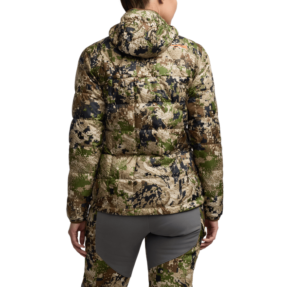 Sitka Women's Microdown Hooded Jacket