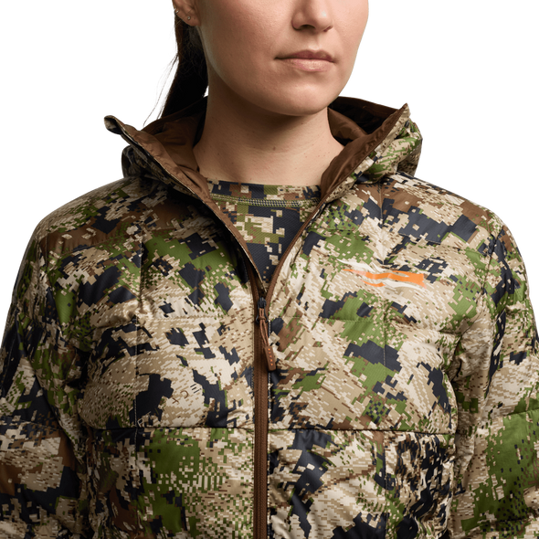 Sitka Women's Microdown Hooded Jacket