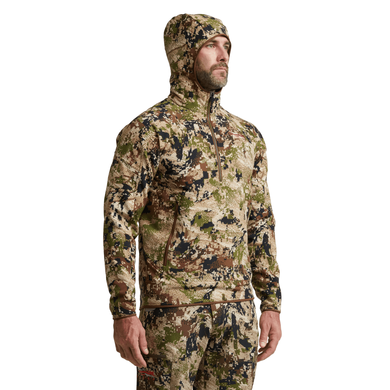 Sitka Alpha Fleece Hoodie - 1 Shot Gear