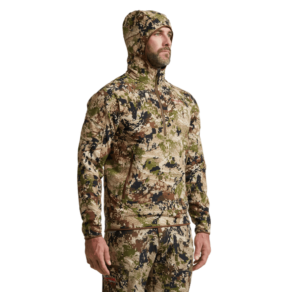 Sitka Alpha Fleece Hoodie - 1 Shot Gear