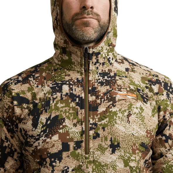 Sitka Alpha Fleece Hoodie - 1 Shot Gear
