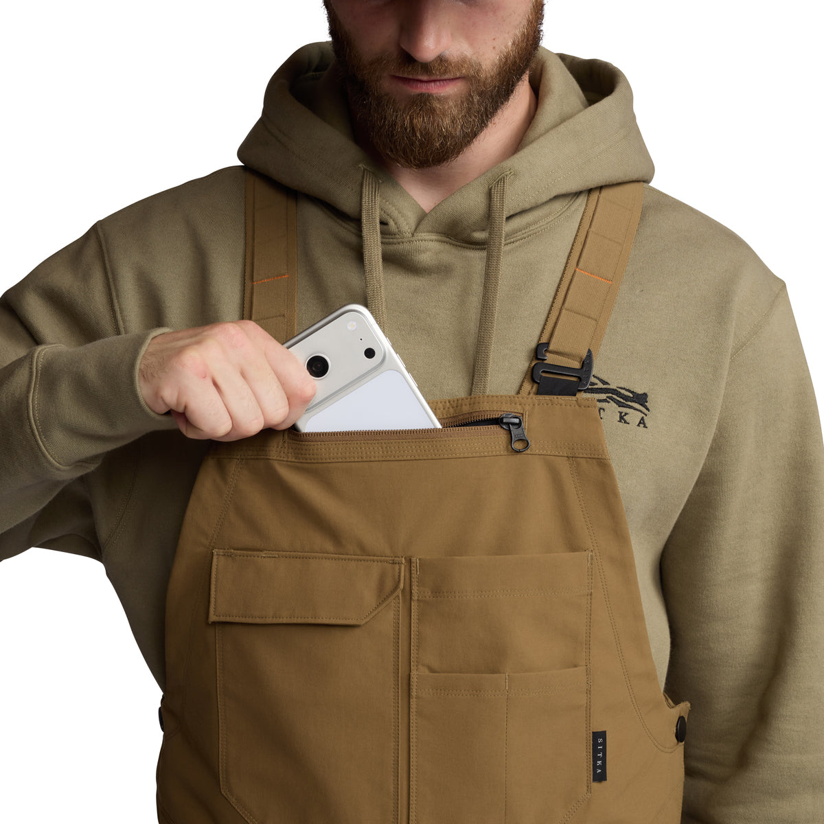 Sitka Grindstone Work Bib - 1 Shot Gear