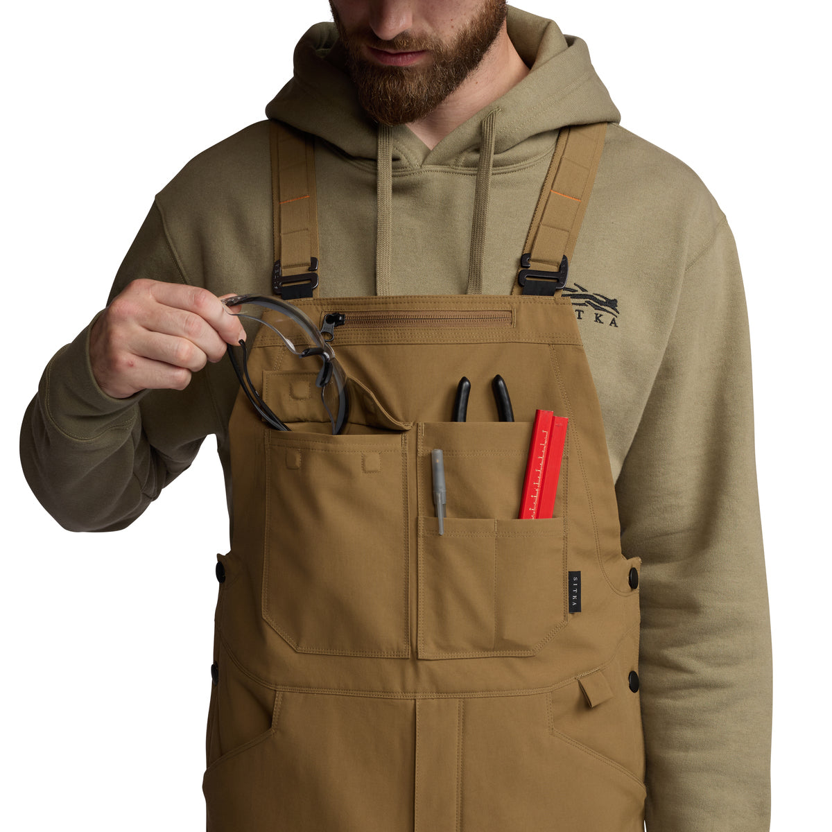 Sitka Grindstone Work Bib - 1 Shot Gear