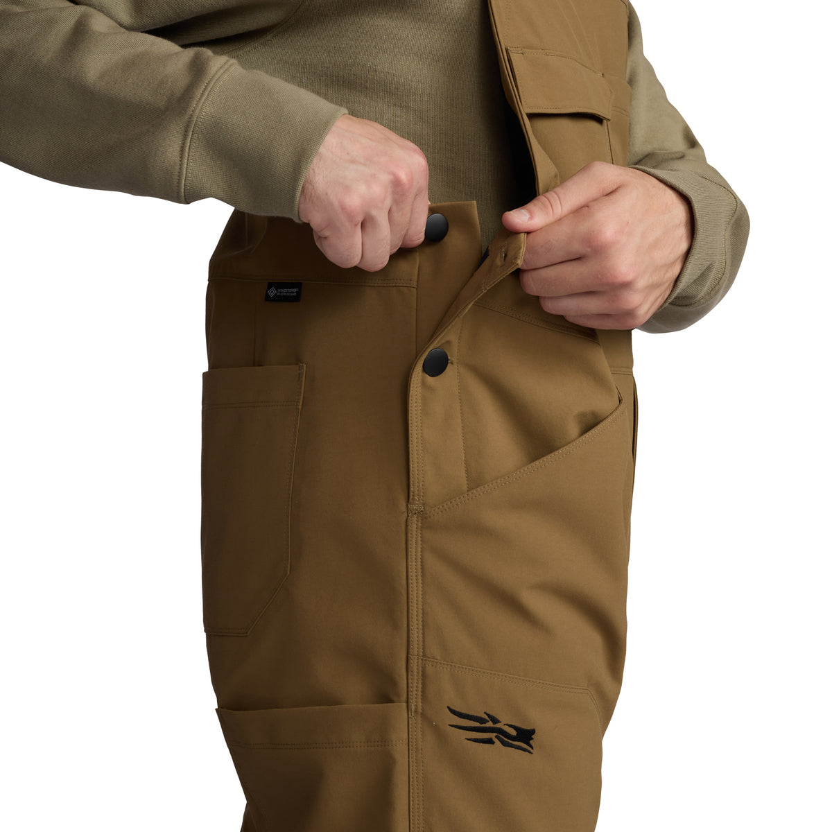 Sitka Grindstone Work Bib - 1 Shot Gear