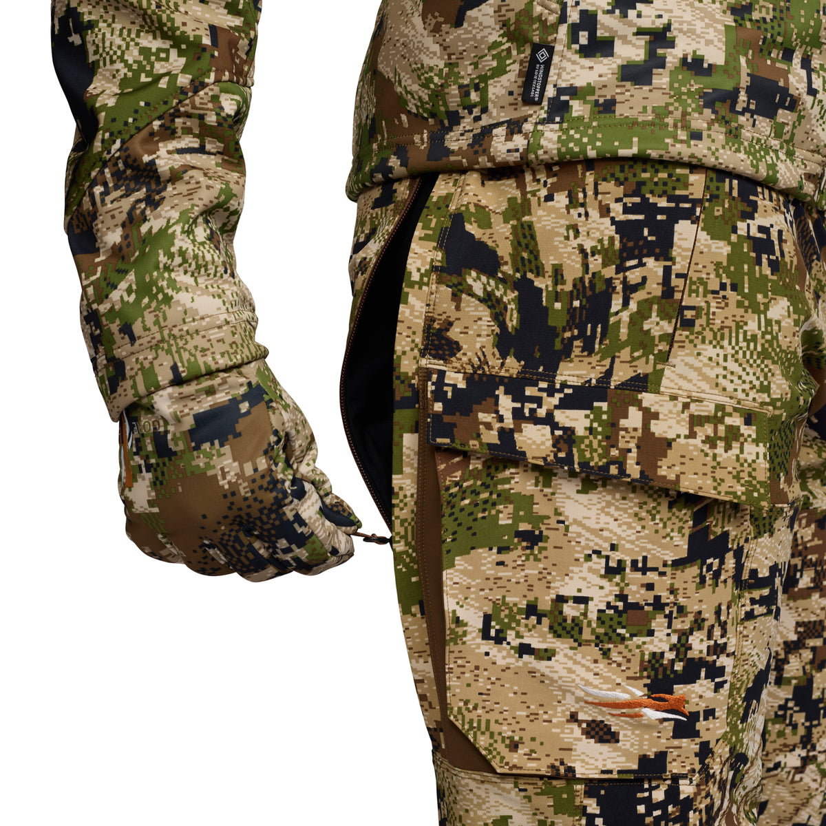 Sitka Brush Pant - 1 Shot Gear