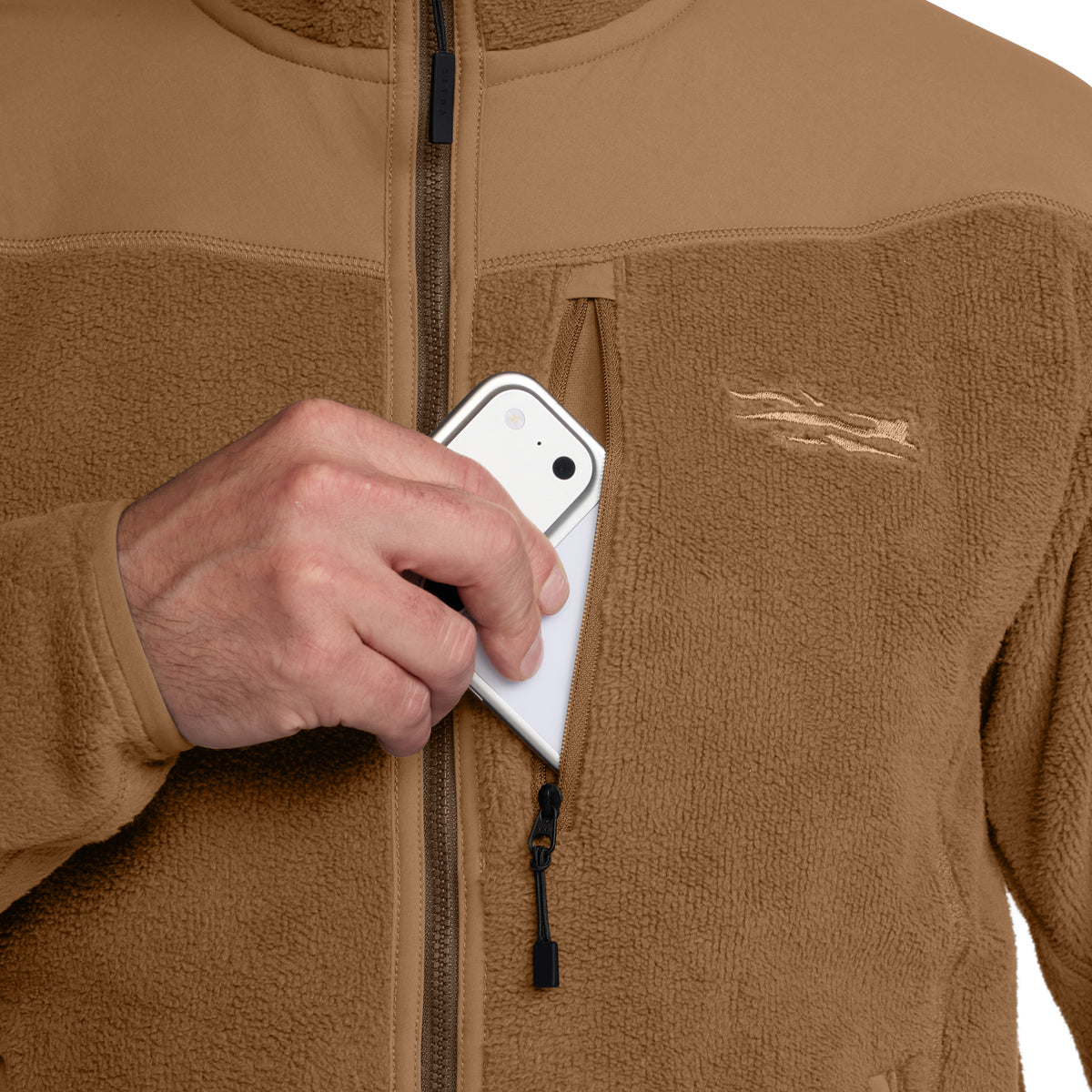 Sitka Camino Fleece Jacket - 1 Shot Gear