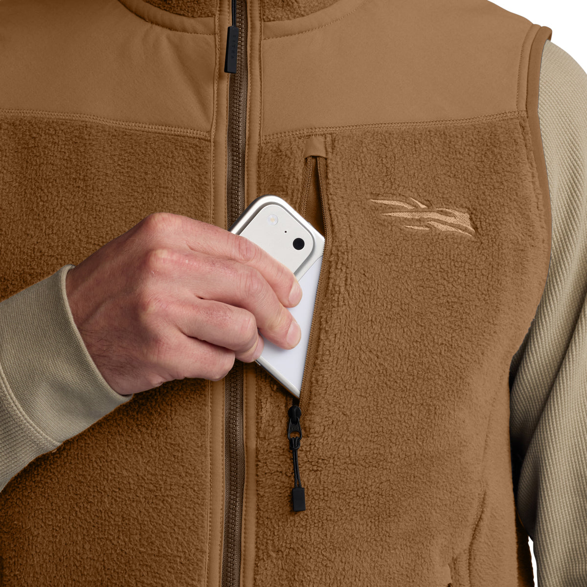 Sitka Camino Fleece Vest