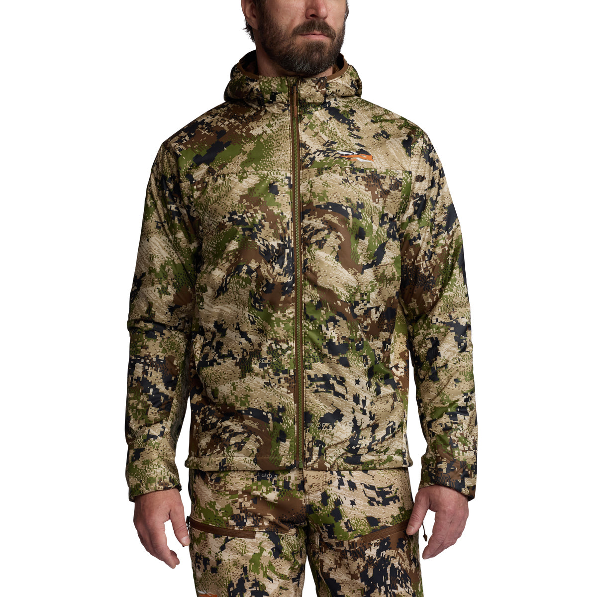 Sitka Kelvin LT Hooded Jacket - 1 Shot Gear