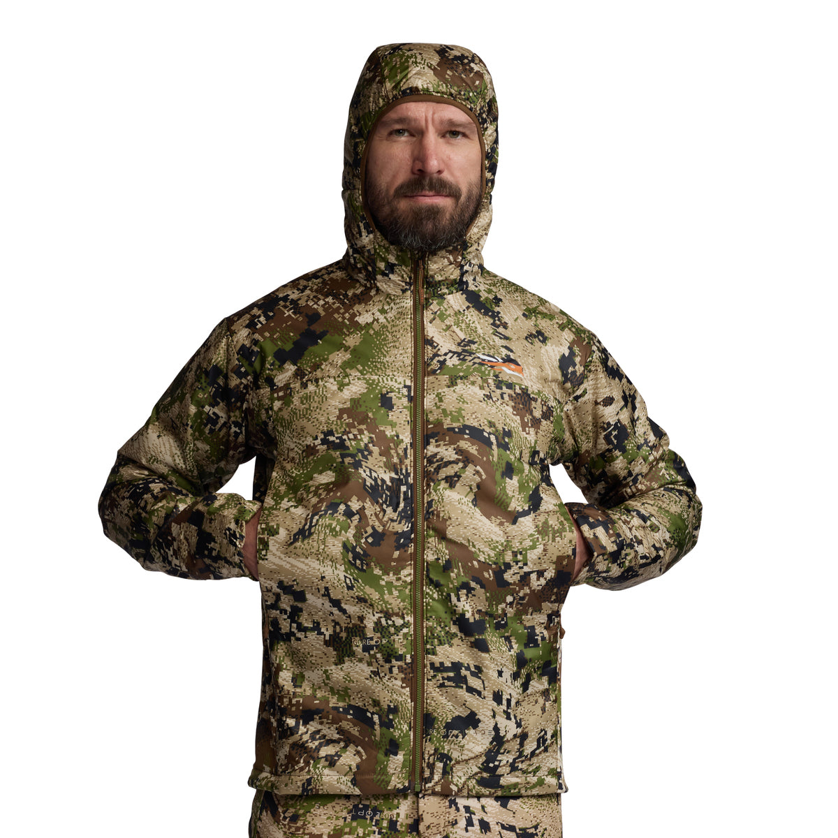 Sitka Kelvin LT Hooded Jacket - 1 Shot Gear