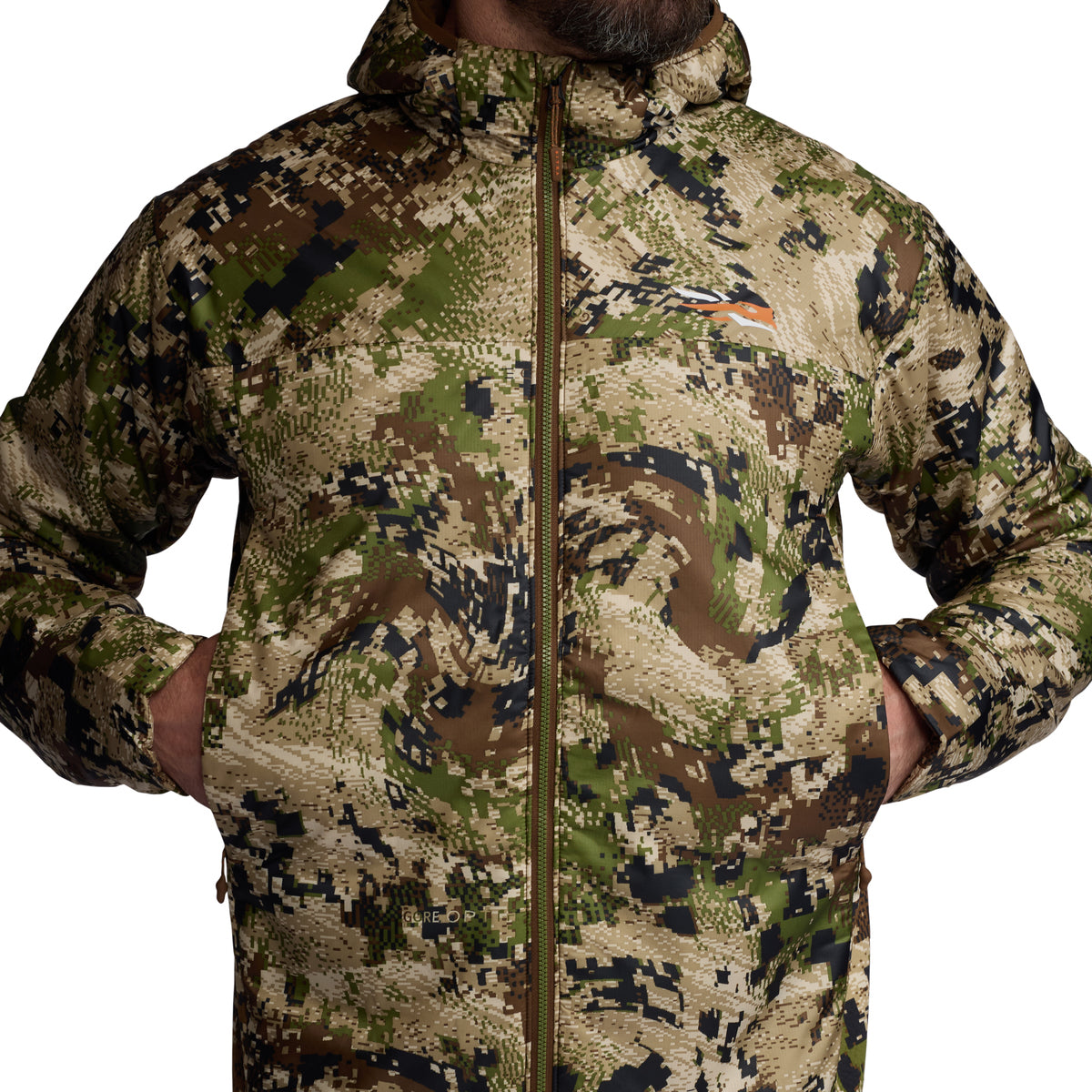 Sitka Kelvin LT Hooded Jacket - 1 Shot Gear