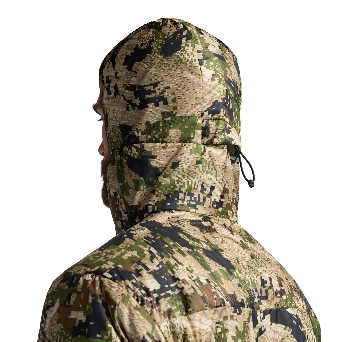 Sitka Kelvin LT Hooded Jacket - 1 Shot Gear