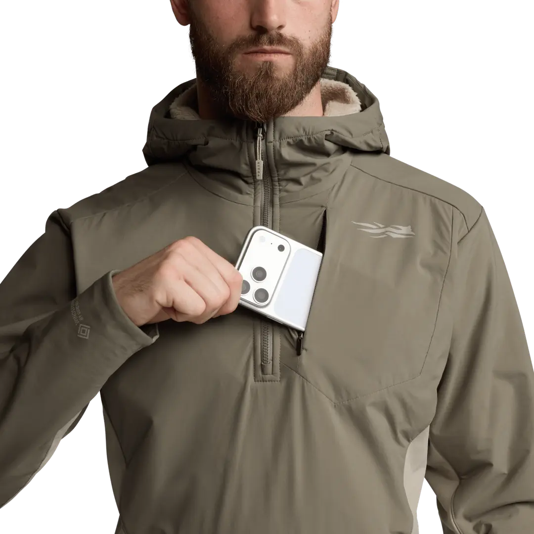 Sitka Alpha Windstopper Hoodie - 1 Shot Gear