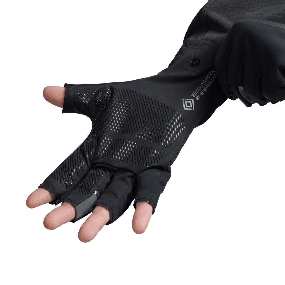 Sitka Jetstream WINDSTOPPER Half-Finger Glove - 1 Shot Gear