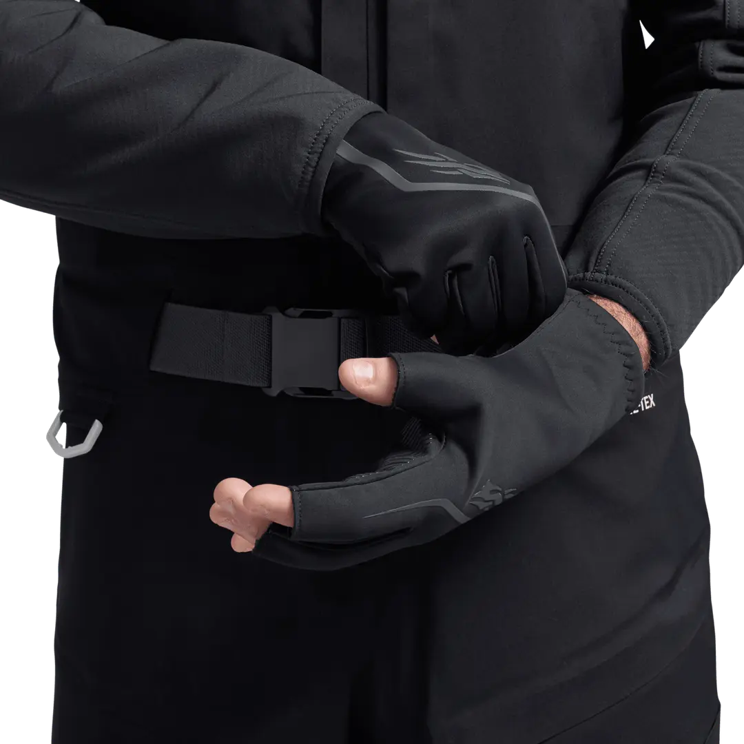 Sitka Jetstream WINDSTOPPER Half-Finger Glove - 1 Shot Gear