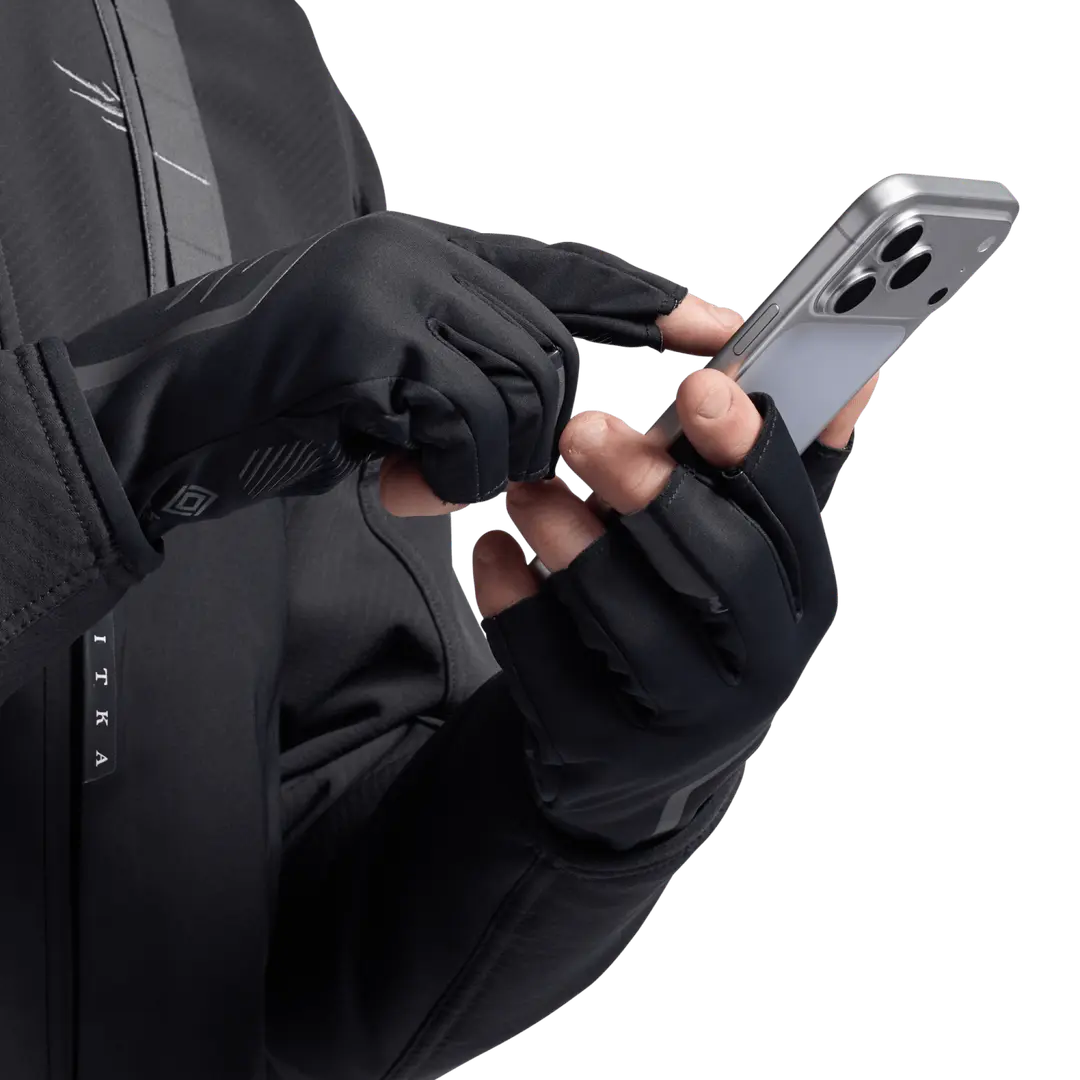 Sitka Jetstream WINDSTOPPER Half-Finger Glove - 1 Shot Gear