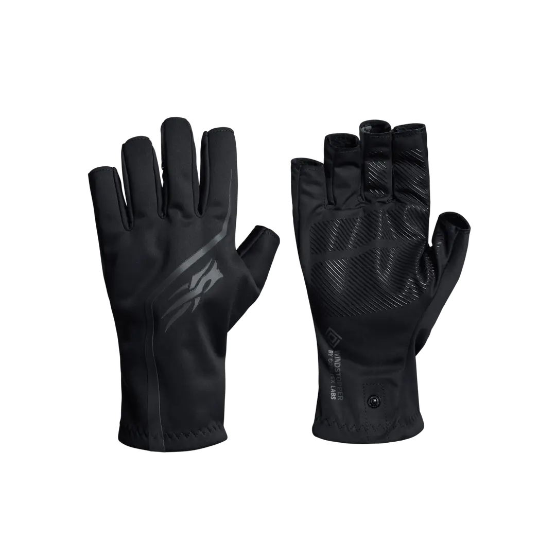 Sitka Jetstream WINDSTOPPER Half-Finger Glove - 1 Shot Gear
