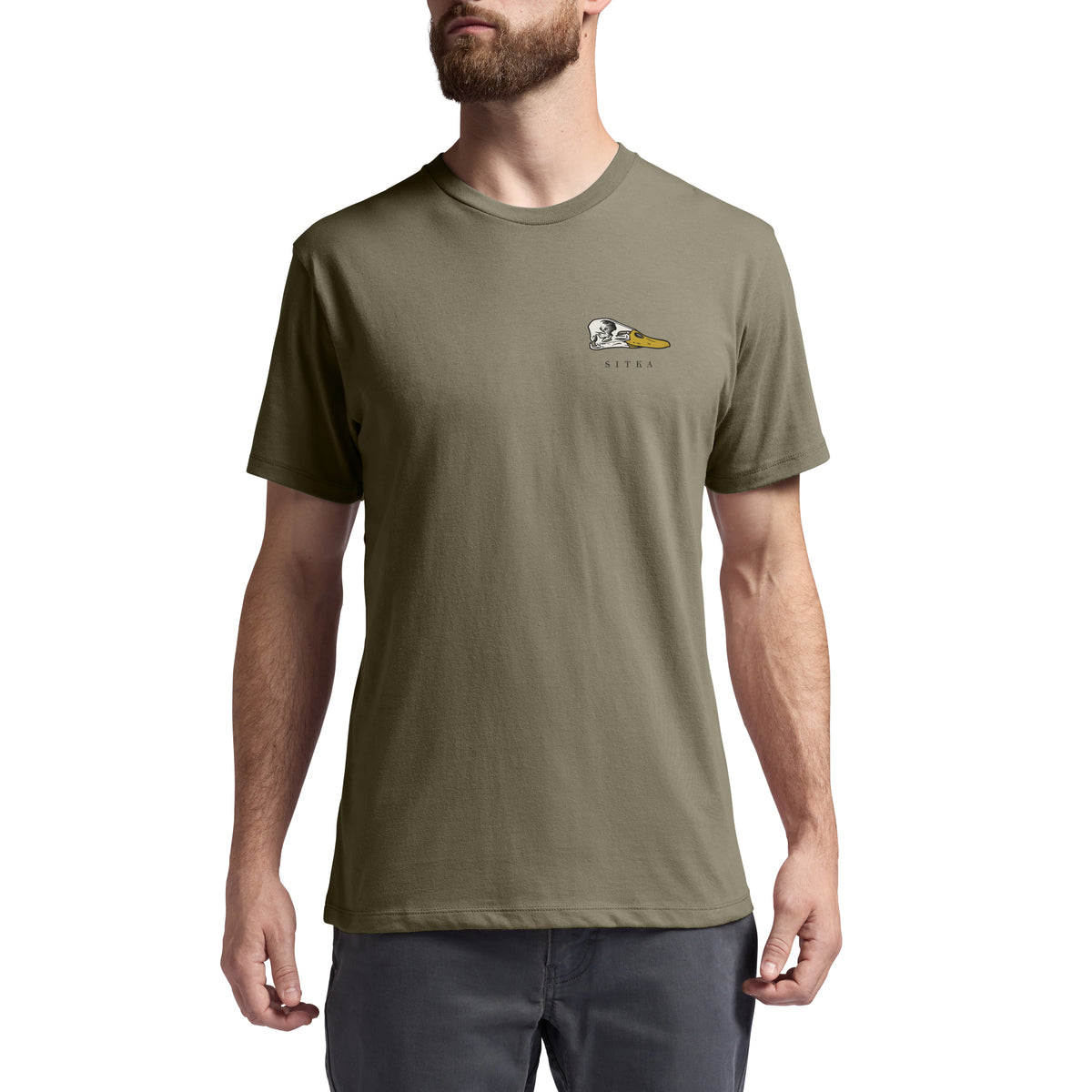 Sitka Waterfowl Skull Tee - 1 Shot Gear