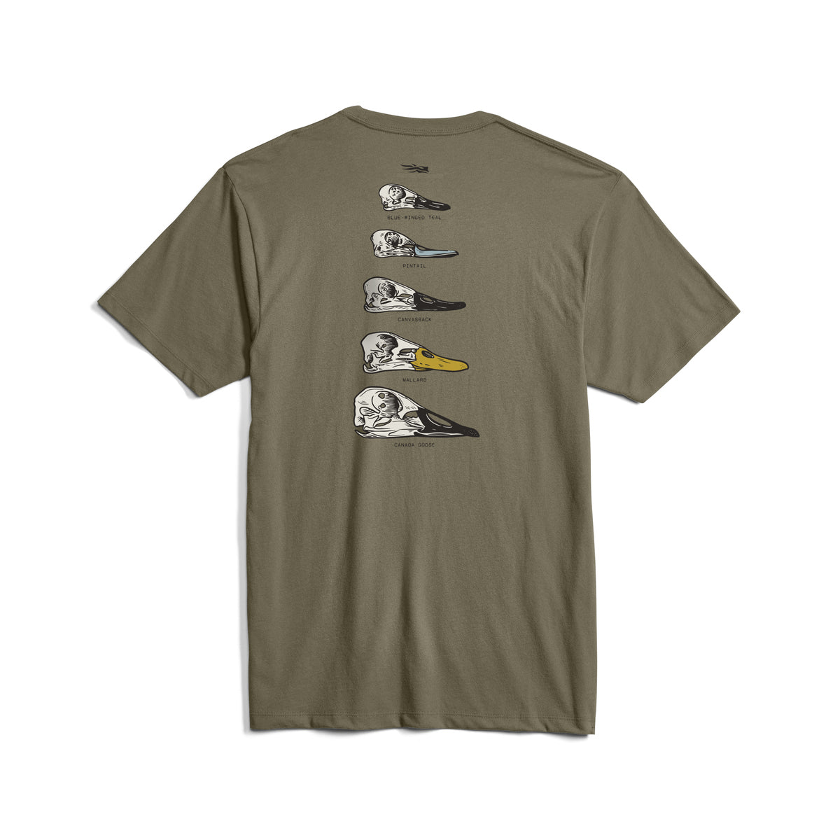 Sitka Waterfowl Skull Tee - 1 Shot Gear