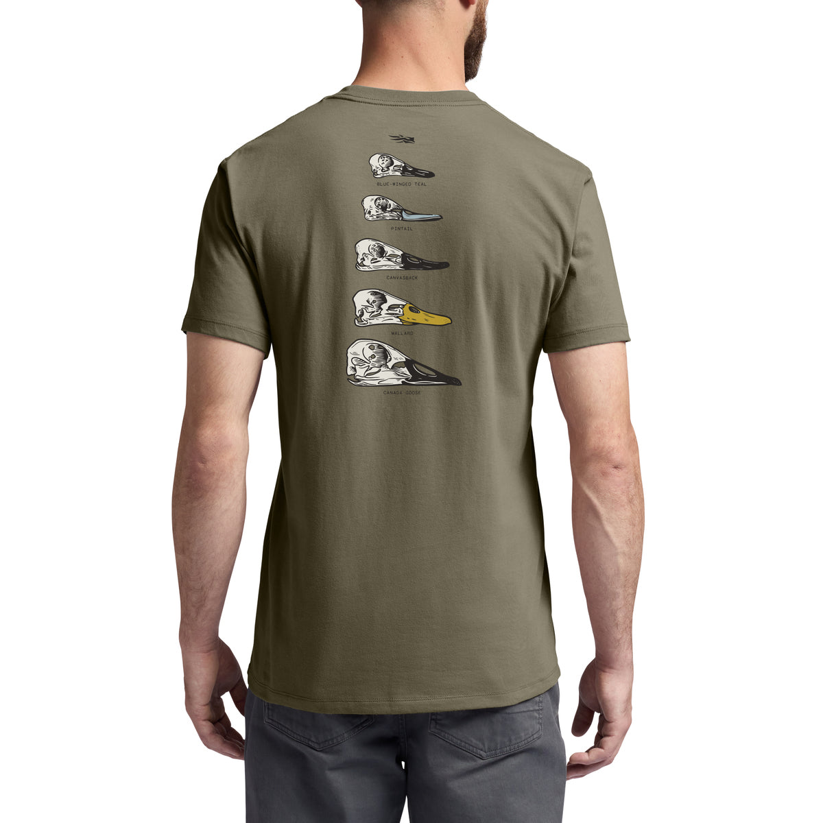 Sitka Waterfowl Skull Tee - 1 Shot Gear