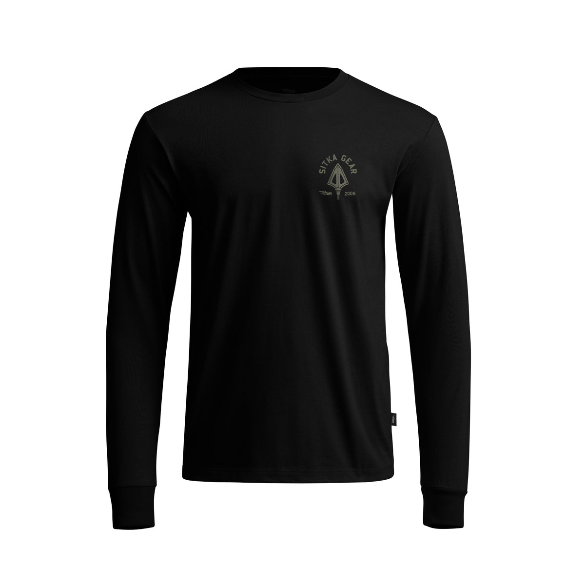 Sitka Broadhead Crest Long Sleeve Tee - 1 Shot Gear