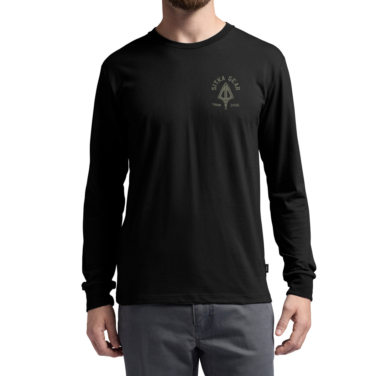 Sitka Broadhead Crest Long Sleeve Tee - 1 Shot Gear