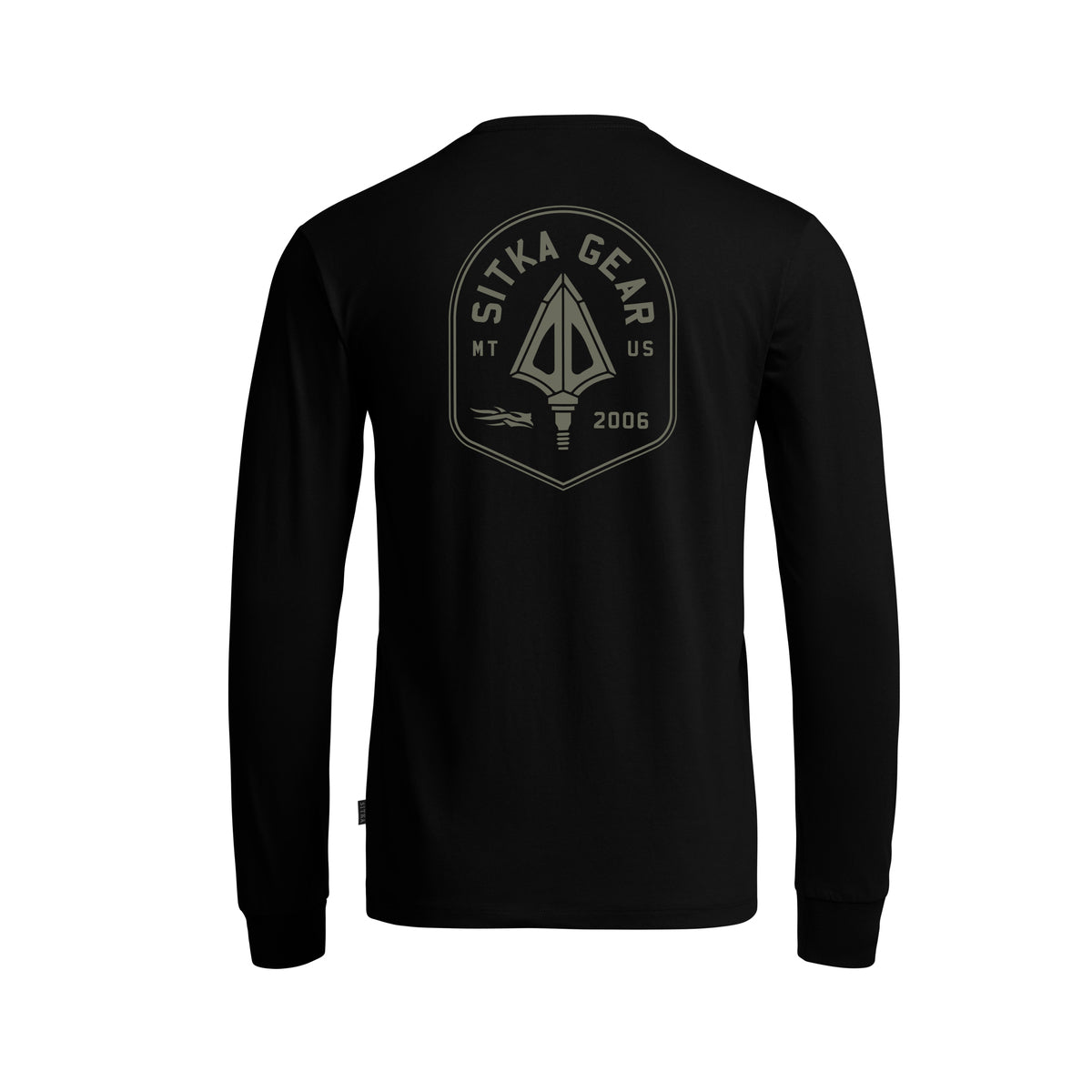 Sitka Broadhead Crest Long Sleeve Tee - 1 Shot Gear