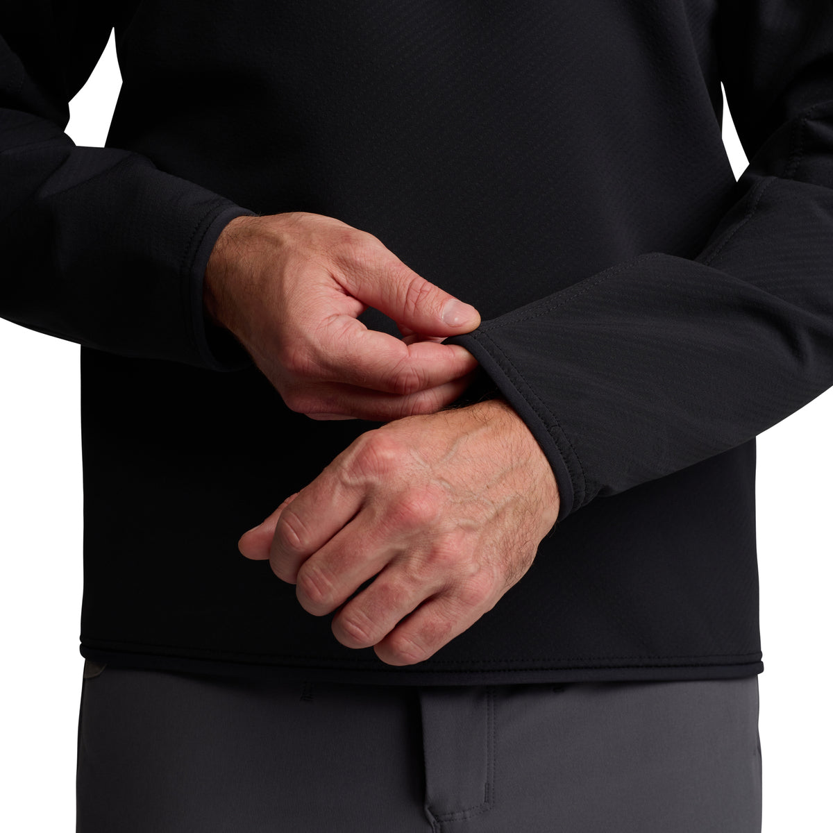 Sitka Alpha Fleece 1/4 Zip Pullover