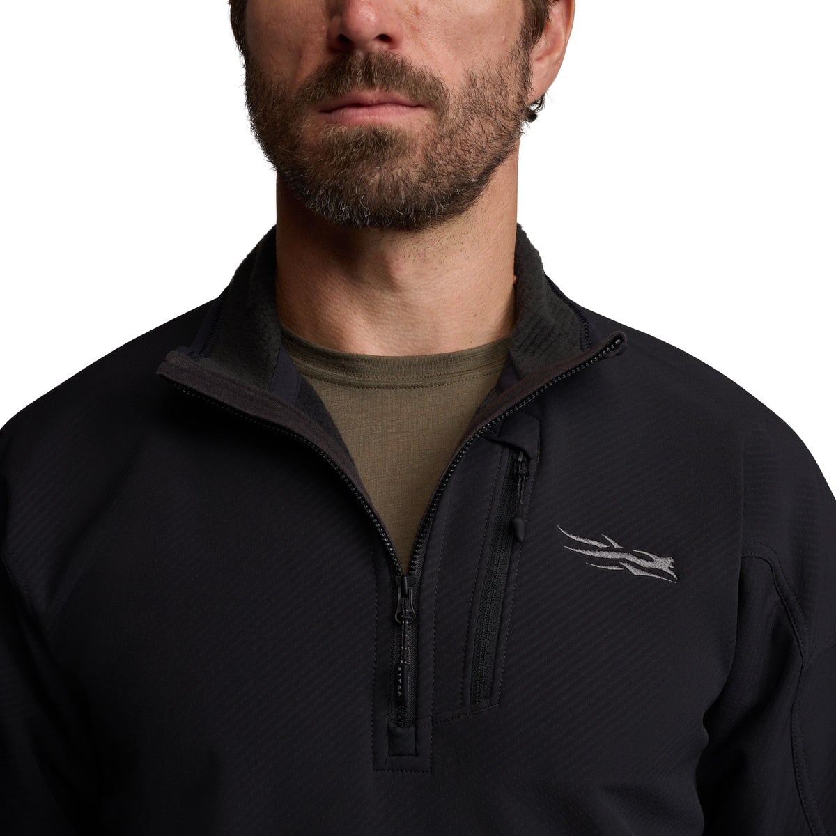Sitka Alpha Fleece 1/4 Zip Pullover