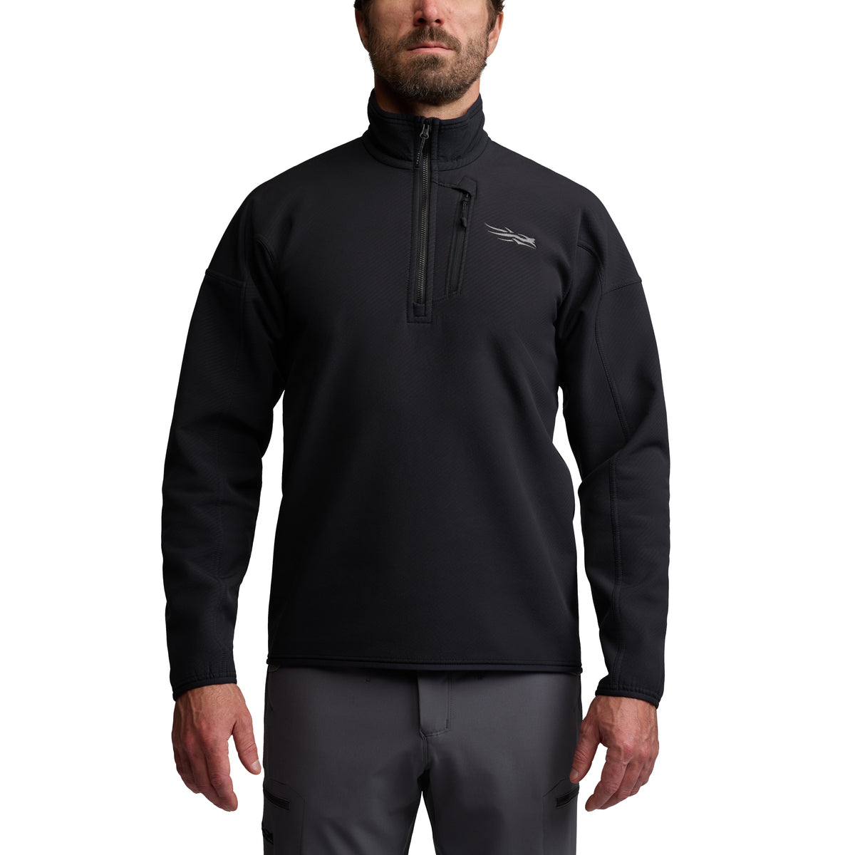 Sitka Alpha Fleece 1/4 Zip Pullover