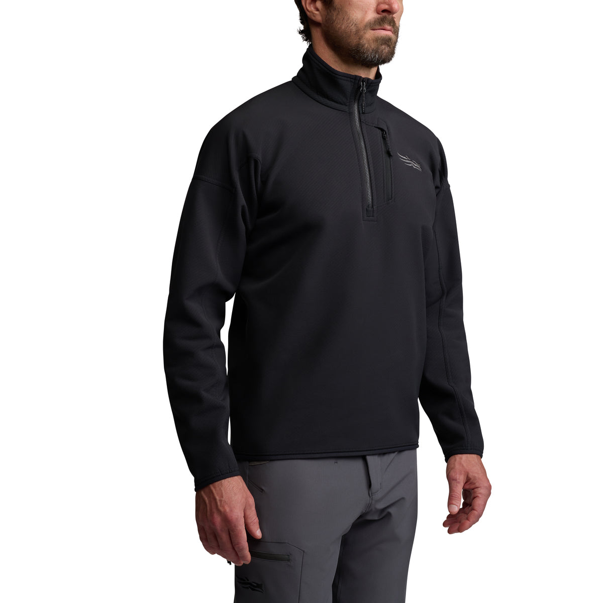 Sitka Alpha Fleece 1/4 Zip Pullover