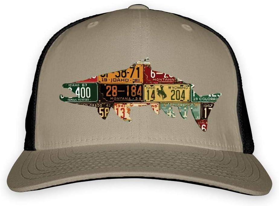 Western Trout Cody's Fish Hat