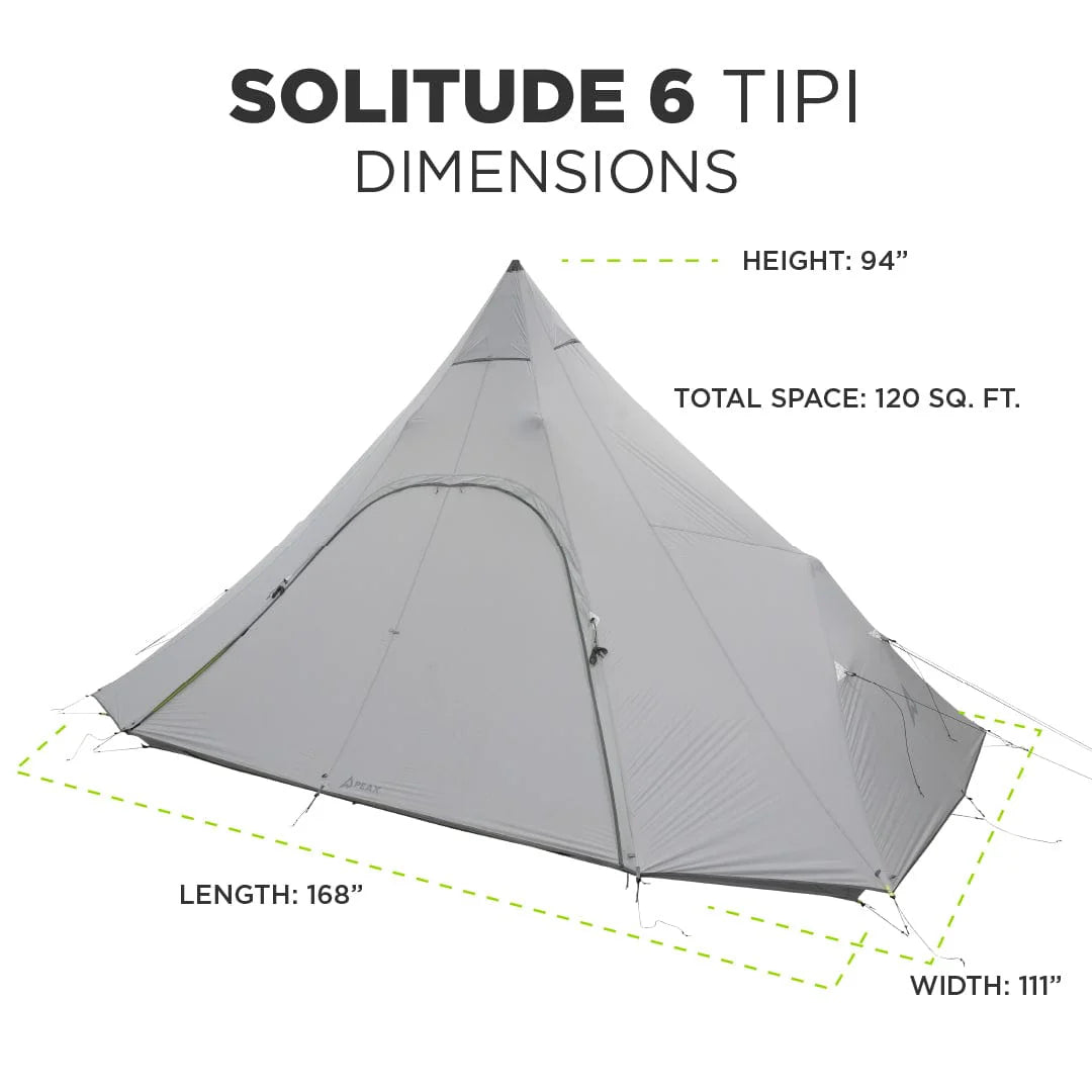 PEAX Solitude 6 Tipi