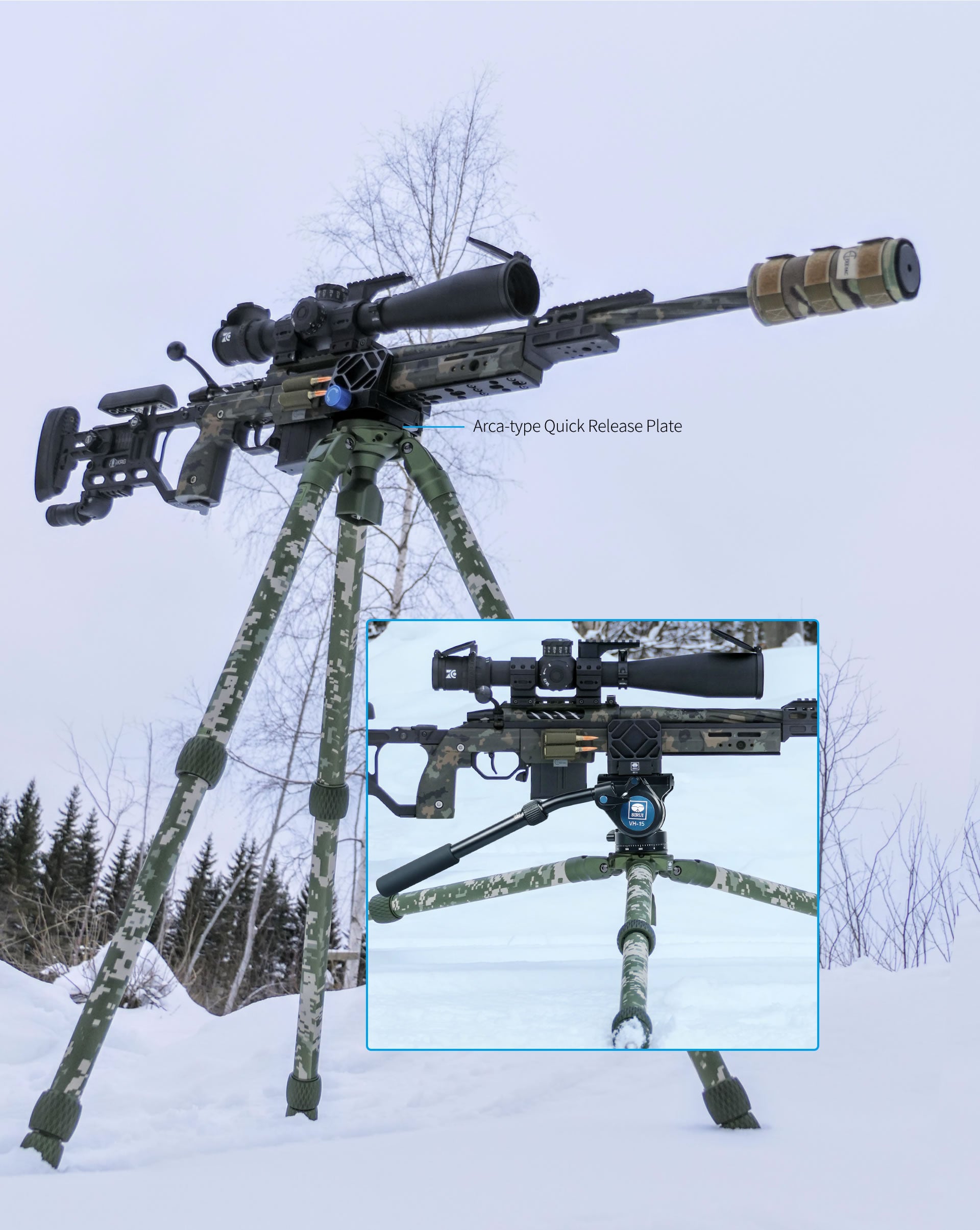 GC-1 Universal Rifle Clamp - 1 Shot Gear