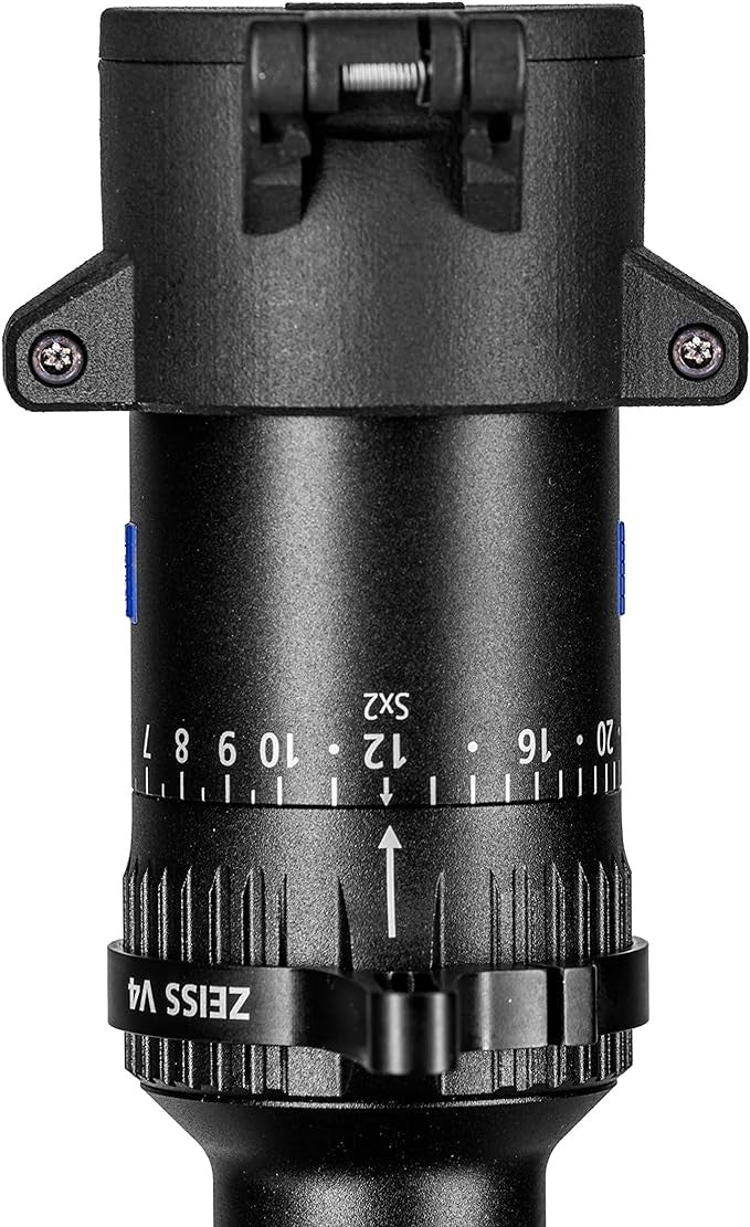 Zeiss Flip-Up and Fold-Flat Pro Ocular Lens Cover for LRP S3 Riflescope, 1.777" - 1 Shot Gear