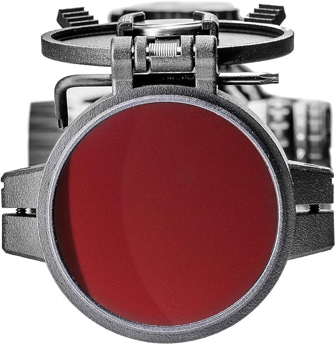 Zeiss Flip-Up and Fold-Flat Pro Objective Cover for LRP S3 Riflescope, 2.365" - 1 Shot Gear