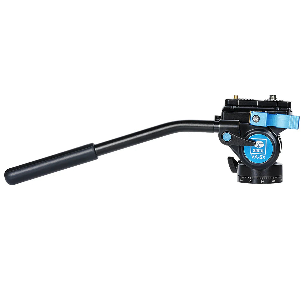 VA-5X Fluid Video Head with Quick Release Plate - 1 Shot Gear