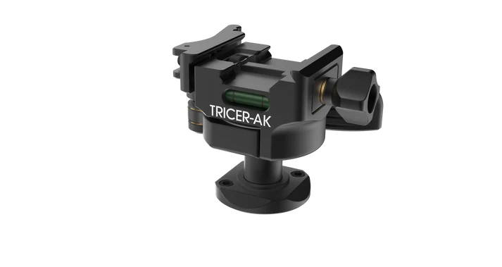 Tricer AK Tripod Head - 1 Shot Gear