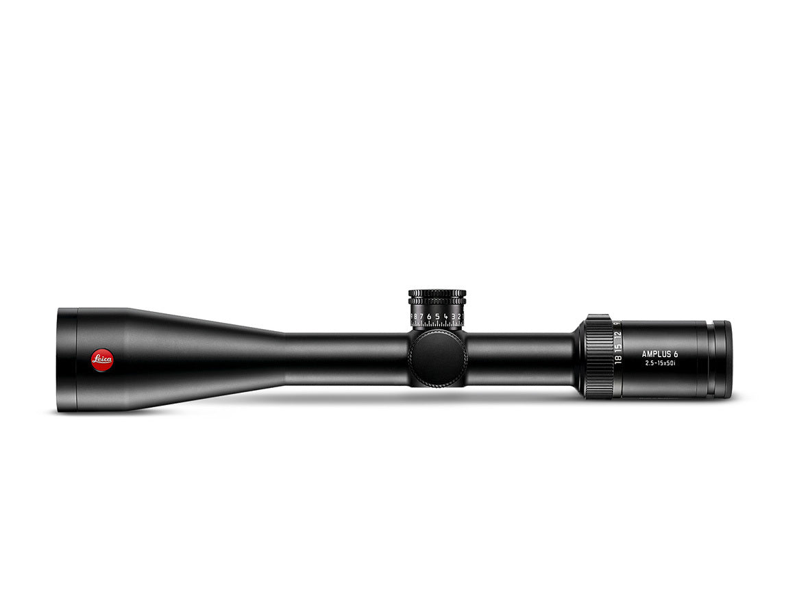 AMPLUS 6 2.5-15x50i L-Ballistic 2 BDC MOA 50313 - 1 Shot Gear