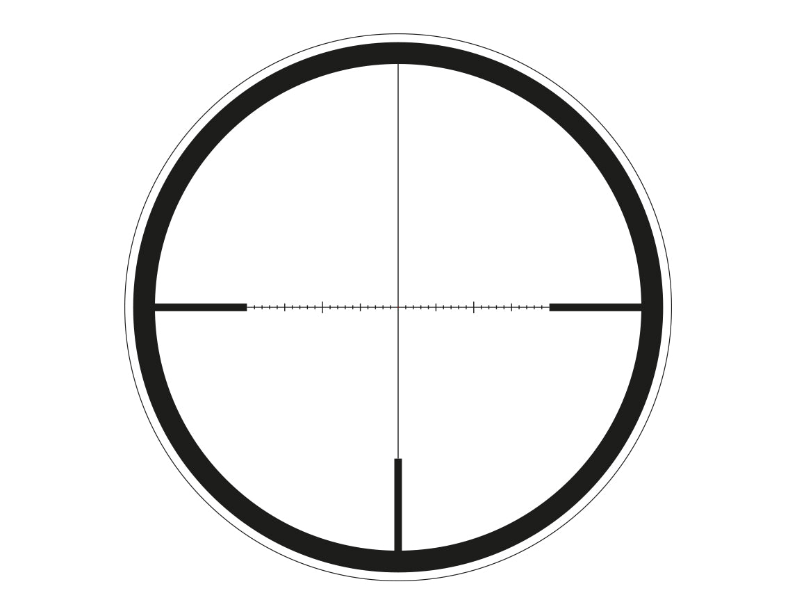 Leica AMPLUS 6 2.5-15x56i L-4w, MOA, BDC 50401 - 1 Shot Gear