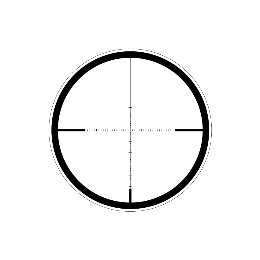Leica AMPLUS 6 2.5-15x56i L-Ballistic 2, MOA, BDC 50413 - 1 Shot Gear