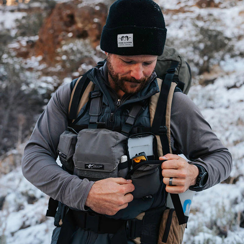 Sentinel Bino Harness - 1 Shot Gear