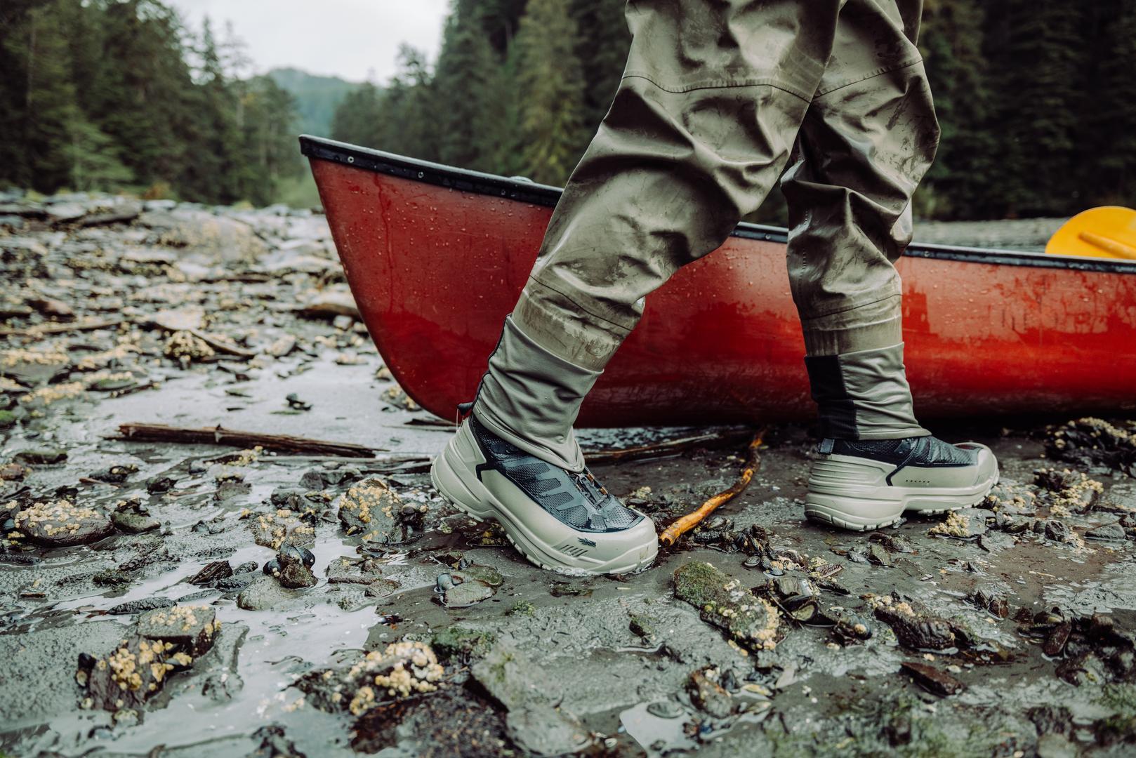 Sitka CrossCurrent Wading Boot Rubber - 1 Shot Gear