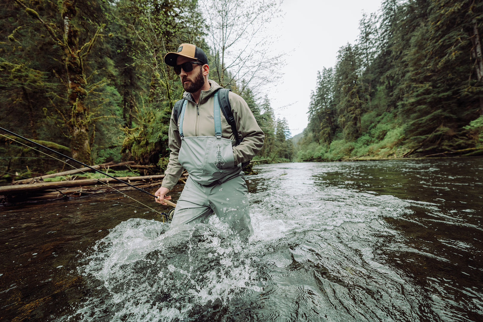 Sitka CrossCurrent GTX Stockingfoot Wader - 1 Shot Gear