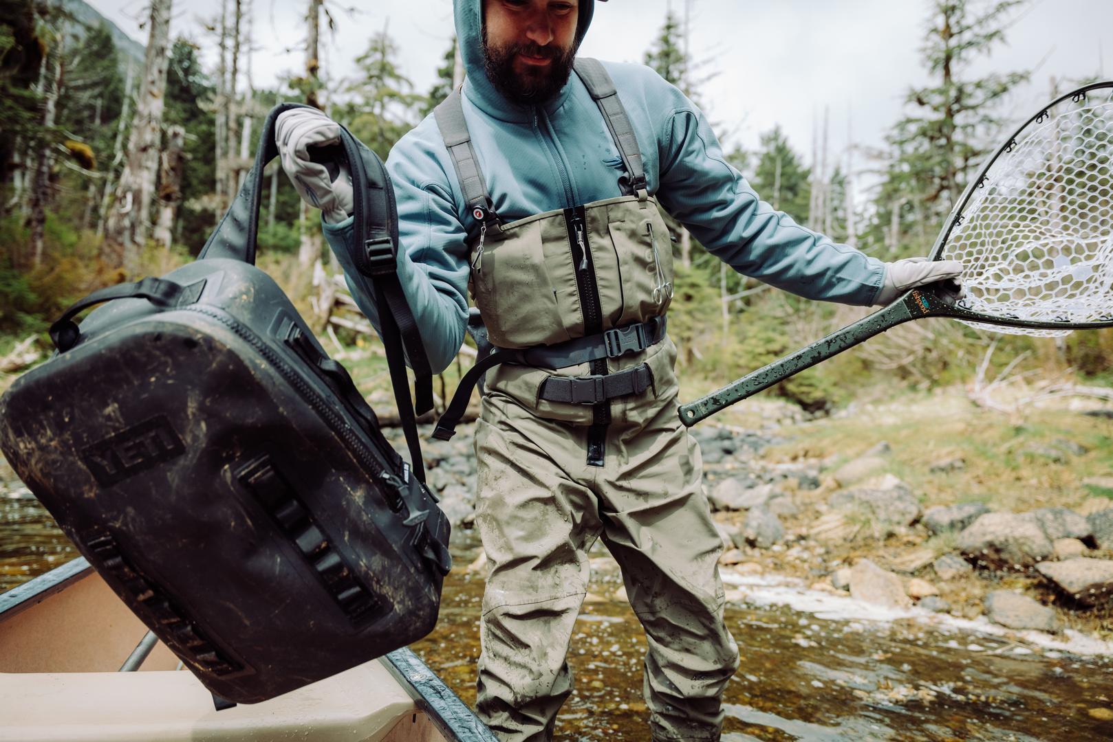 Sitka CrossCurrent Zip GTX Stockingfoot Wader - 1 Shot Gear