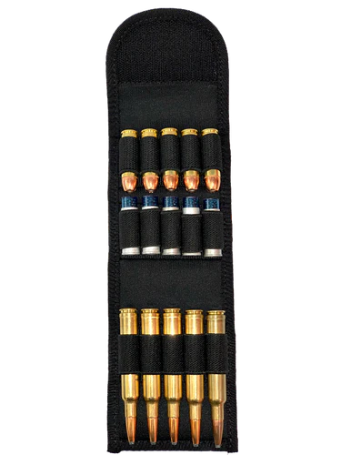 Caribou Gear Alaskan Hunter Bullet Wallet - 1 Shot Gear