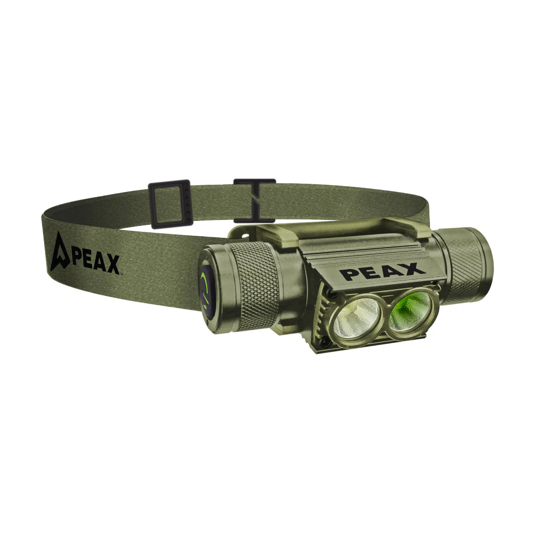 PEAX Backcountry DUO Headlamp - 1 Shot Gear