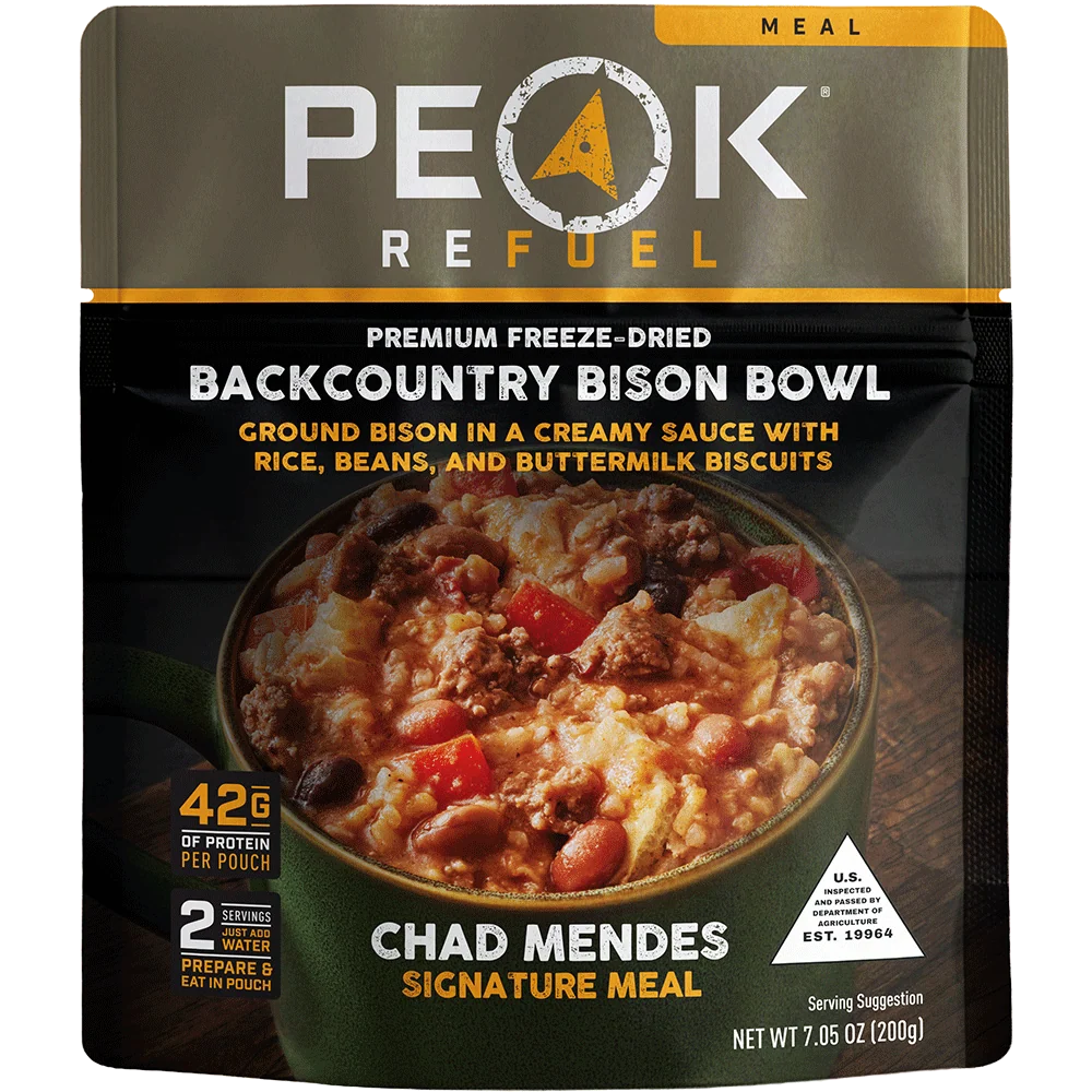 Peak Refuel Backcountry Bison Bowl
