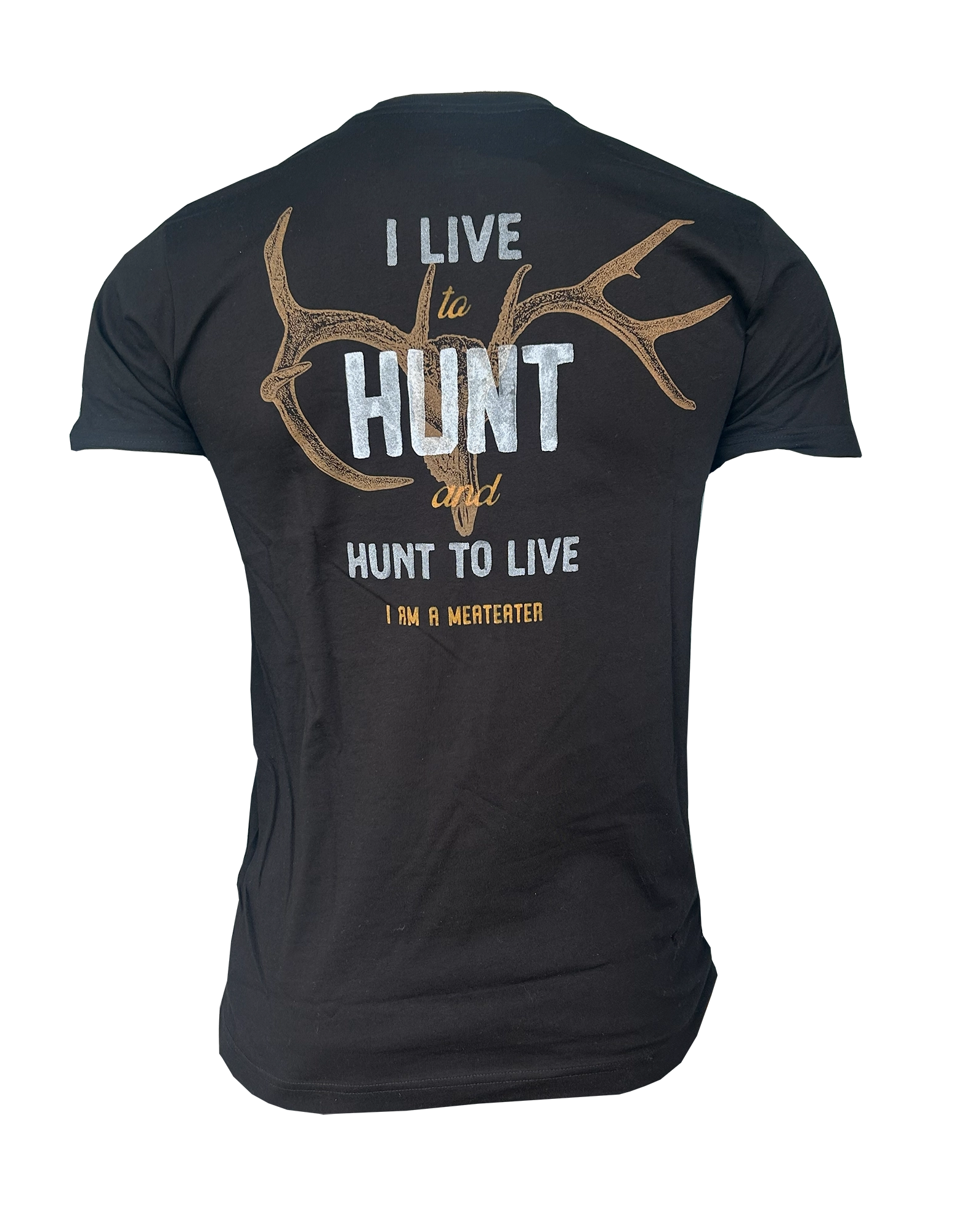 MeatEater M's Live to Hunt T-Shirt - 1 Shot Gear